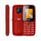 Мобильный телефон BQ 1800L One Red. UNISOC SC T107, 1, 1 GHZ, 128 MB, 64 MB, 2G GSM 850/900/1800/1900, 3G 3G WCDMA 900/2100MГц, 4G B1/B3/B7/B8/B20/B38/B40, Bluetooth Версия 5.1, VoLTE Экран: 1.77 , 128*160, TN Основная камера: , Фронтальная камера: ,