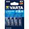 Батарейка VARTA High Eneargy  AAA бл. 4 04903121414 