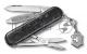 Нож перочинный Victorinox Classic Brilliant Carbon (0.6221.90) 58мм 5функц. черный/серебристый подар.коробка