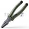 Комбинированные плоскогубцы Home Series Green Deli HT2007L 180мм, эксклюзивный дизайн, рукоятка из высококачественного софттач пластика