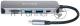 Разветвитель USB 2.0 D-Link DUB-2325 2порт. черный (DUB-2325/A2A)