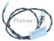 Кабель 126-13811-3003A0 CABLE, CONN. TO CONN., I2C, 600MM, RM13804e005, REV.A 0,5P TO 4P
