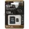Флеш карта microSD 128GB Silicon Power Golden High Endurance A1 V30 microSDXC Class 10 UHS-I U3 100/80 Mb/s