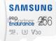 Флеш карта microSDXC 256Gb Samsung PRO ENDURANCE (40/100 Mb/s, adapter) (MB-MJ256KA/APC)