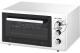 Мини-печь OPTIMA OF-48W (48л, таймер, лампа, противень 2шт., решетка, белый, 1600Вт)