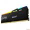 Оперативная память 8GB Kingston DDR5 6000 DIMM FURY Beast Black RGB KF560C40BBA-8 Non-ECC, CL40, 1.35V, 1RX8 40-40-40  288-pin, RTL