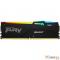 Оперативная память 8GB Kingston DDR5 5200 DIMM FURY Beast Black RGB KF552C40BBA-8 Non-ECC, CL40, 1.25V, 1RX8 40-40-40  288-pin, RTL