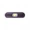 Мобильный телефон BQ 1858 Barrel Purple+Black. SC6531E, 1, 32 Mb, 32 Mb, 2G GSM 850/900/1800/1900, Bluetooth Версия 2.1 Экран: 1.77 , 128*160, стекло 2,5d Основная камера: 0.08MP, FF, Фронтальная камера: , Кол-во СИМ: 3, Mini, nano, карта памяти Micr