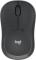 Мышь Logitech M240 графитовый лазерная (4000dpi) silent беспроводная BT для ноутбука (2but)