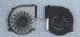 Вентилятор (кулер) для ноутбука HP Pavilion G43, G57, CQ43, CQ57 635