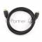 Кабель HDMI Cablexpert CC-HDMI4-6, 19M/19M, v2.0, медь, позол.разъемы, экран, 1.8м, черный, пакет