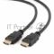 Кабель HDMI Cablexpert CC-HDMI4-7.5M, 19M/19M, v2.0, медь, позол.разъемы, экран, 7.5м, черный, пакет