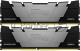 Память Kingston 16GB DDR4 3600 DIMM FURY Renegade KF436C16RB2K2/16 kit 2*8, CL16, 1.35V  KF436C16RB2K2/16