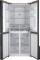 Холодильник Weissgauff WCD 450 BEG NoFrost Inverter