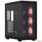 Корпус MidiTower Deepcool CH780 black (ATX, без БП, ARGB, 4xUSB3.2 Type-A + USB3.2 Type-C) (R-CH780-BKADE41-G-1)