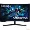 Монитор Samsung 32 S32CG550EI черный VA LED 16:9 HDMI M/M матовая 300cd 178гр/178гр 2560x1440 165Hz DP 2K USB 5.2кг