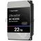 Жесткий диск серверный 3.5 22TB WD Ultrastar DC HC570 (WUH722222ALE6L4) SATA 6Gb/s, 7200rpm, 512MB, 4k/512e, Helium, Bulk