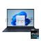 Ноутбук Asus Zenbook S UX5304MA-NQ172 Core Ultra 7 155U 16Gb SSD1Tb Intel Graphics 13.3 OLED 3K (2880x1800) noOS blue WiFi BT Cam Bag (90NB12V3-M00B20)