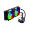 Система охлаждения Alseye M240B 800-2000rpm, AURA SYNC/ ARGB CONTROLLER