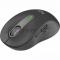 Мышь Logitech M650 графитовый оптическая (4000dpi) беспроводная BT/Radio USB (4but)