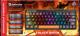 Клавиатура DEFENDER MECHANICAL BLK RAVEN GK-417 RU RGB 45414