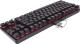 Клавиатура DEFENDER MECHANICAL MECHANOID GK-581 RU 45581 BLK