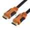 Кабель GOPOWER HDMI (M)-HDMI (M) 5.0M 00-00027310 BLACK