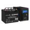 Комплект ИБП EX295986RUS + батарея 33Aч EX282974RUS 1шт (инвертор, синус, для котла) ExeGate SineTower SZ-600.LCD.AVR.1SH <600VA/360W, чистый синусоида, LCD дисплей, AVR, 1*Schuko, линейно-интерактивный, Black> + батарея ExeGate DT 1233 (12В, 33Ач) 1