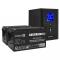 Комплект ИБП EX295987RUS + батарея 150Aч EX282990RUS 2шт (инвертор, синус, для котла) ExeGate SineTower SZ-1000.LCD.AVR.2SH.1C13.USB <1000VA/800W, чистый синусоида, LCD дисплей, AVR, 2*Schuko+1*C13, USB, линейно-интерактивный, Black> + батарея ExeGat
