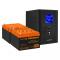 Комплект ИБП EX295987RUS + батарея 26Aч EX285663RUS 2шт (инвертор, синус, для котла) ExeGate SineTower SZ-1000.LCD.AVR.2SH.1C13.USB <1000VA/800W, чистый синусоида, LCD дисплей, AVR, 2*Schuko+1*C13, USB, линейно-интерактивный, Black> + батарея ExeGate
