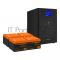 Комплект ИБП EX295990RUS + батарея 26Aч EX285663RUS 4шт (инвертор, синус, для котла) ExeGate SineTower SZ-3000.LCD.AVR.3SH.1C13.RJ.USB <3000VA/2400W, чистый синусоида, LCD дисплей, AVR, 3*Schuko+1*C13, RJ45/11, USB, линейно-интерактивный, Black> + ба
