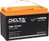 Аккумуляторная батарея Delta CGD 12100 напряжение 12В, емкость 100Ач (330х173х212mm)