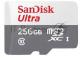 Карта памяти MICRO SDXC 256GB UHS-I SDSQUNR-256G-GN3MN SANDISK