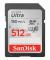 Карта памяти SANDISK SDXC 512GB UHS-I SDSDUNC-512G-GN6IN