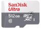 Карта памяти SANDISK MICRO SDXC 512GB UHS-I SDSQUNR-512G-GN3MN