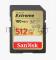 Карта памяти SANDISK SDXC 512GB UHS-1 SDSDXVV-512G-GNCIN