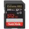 Карта памяти SANDISK SDXC 512GB UHS-1 SDSDXXD-512G-GN4IN