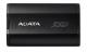Внешний накопитель SSD ADATA 1Tb SD810 USB Type-C (2000/2000 Mb/s) metal case black (SD810-1000G-CBK)