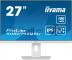 Монитор LCD IIYAMA 27 XUB2792QSU-W6 белый {IPS 2560x1440 100Hz 250cd DVI HDMI DisplayPort USB M/M HAS Pivot}