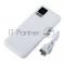 Мобильный аккумулятор Perfeo Powerbank WATERFALL 10000 mAh/LED дисплей/PD + QC 3.0/Type-C/2 USB/Выход: 5A, max 22.5WWhite (PF_E1468)