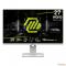 Монитор 27 MSI MAG 274QRFW 27 16:9 WQHD(2560x1440) Rapid IPS,1ms, 1000:1, 100M:1, 400nit, 178/178, 2xHDMI 2.0b, DP 1.4a, Tilt, Swivel, Height,Pivot,VESA,180Hz,White, w-ty
