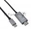 Кабель-переходник Cablexpert CCB-A-CM-HDMI-1.8M с Type-C на HDMI  v2.0, Mobile, 1.8м, черный, корбка