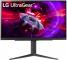 Монитор LG 27 UltraGear 27GR83Q-B черный IPS LED 16:9 HDMI матовая HAS 500cd 178гр/178гр 2560x1440 240Hz G-Sync FreeSync Premium DP 2K USB 6.2кг