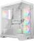 Корпус XPG INVADER X WHITE (INVADERXMT-WHCWW) Mid-Tower Gaming ATX PC Case with Panoramic View, Tempered Glass Panels, and RGB Lighting Black