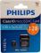 Флеш карта microSD 128GB PHILIPS microSDHC Class 10 (SD адаптер)