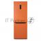 Холодильник Бирюса Б-T920NF двухкамерный оранжевый