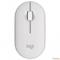 Мышь Logitech Wireless Mouse Pebble 2 M350s, Bluetooth, WHITE, [910-007013]