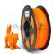 Филамент NVPRINT PETG Sunny Orange для 3D печати диаметр 1.75мм  длина 330 метров  масса 1 кг