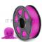 Филамент NVPRINT PLA Fuchsia для 3D печати диаметр 1.75мм  длина 330 метров  масса 1 кг