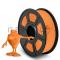 Филамент NVPRINT PLA Matte Orange для 3D печати диаметр 1.75мм длина 330 метров масса 1 кг